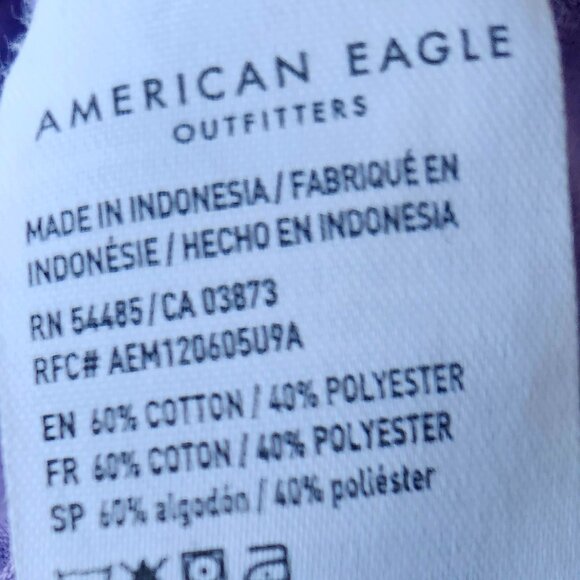 Get the T-shirt to go with you fav jeans - b'ful Lavender colour  Cotton/Poly L - Picture 5 of 5